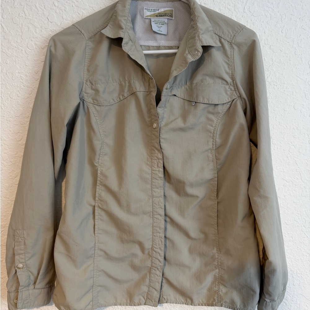 Exofficio Women's Utility Jacket in Khaki
